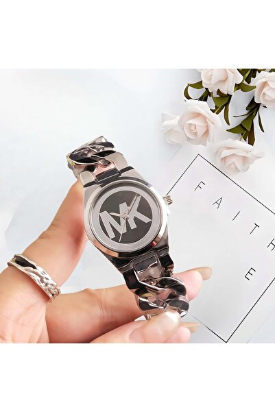 MICHEAL KORS High Quality Stainless Steel Quartz Luxury Women's Wrist Watch