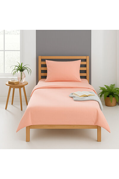 rabiatekstil طقم غطاء لحاف فردي حديث من بيبي روز (بدون ملاءات)