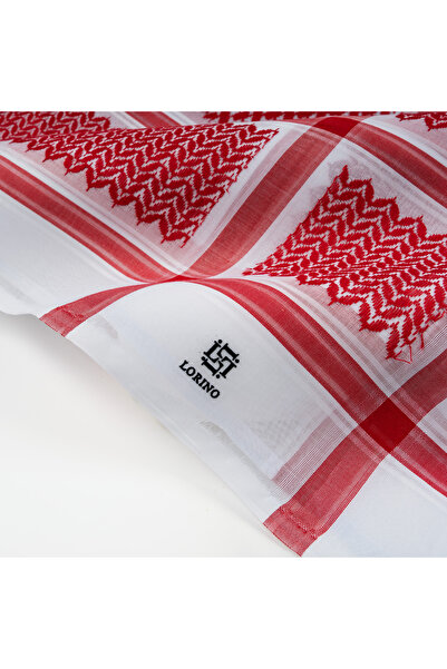 First Life شماغ LORINO الأحمر