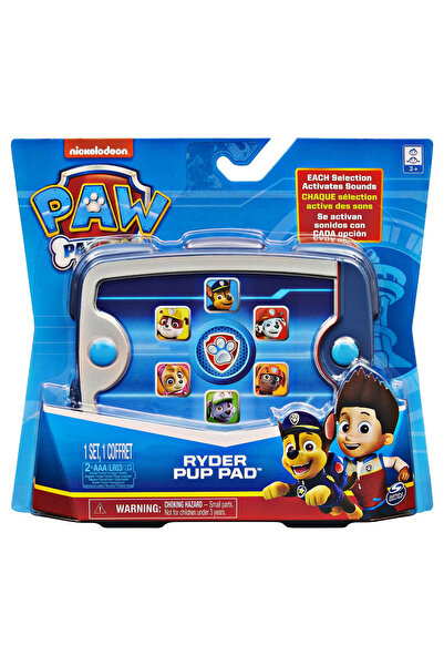 PAW PATROL Ryder's Sound Tablet for Kids 3-12