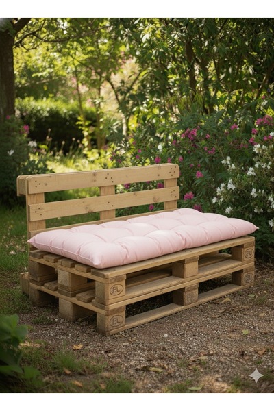 özkan ahşap Palet minderi , köşe minderi , yer minderi