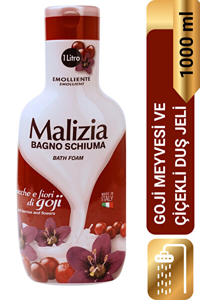 Malizia Duş Jeli Goji Meyvesi ve Çiçekler
