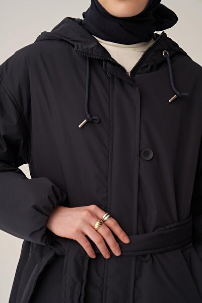 ALLDAY Black-Belted Relax Inflatable Jacket
