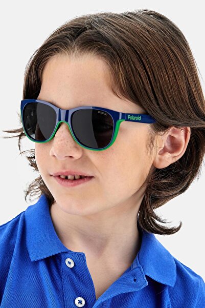 Polaroid Pld 8043/S Rnbm9 Polarized Children's Sunglasses (4-8 Years Old)