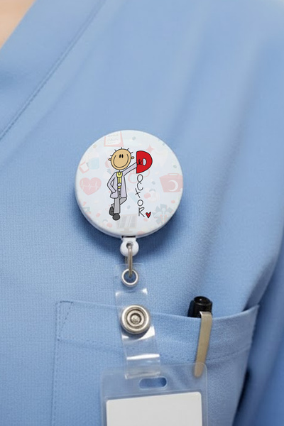 Ver-O Baskı Doktor 9 Design Yoyo Θήκη Κάρτας – Επεκτεινόμενη Θήκη Κάρτας Ονόμ...