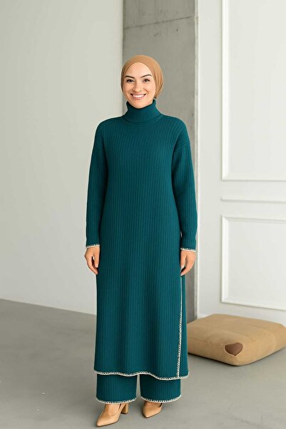 newmisal ΓΥΝΑΙΚΕΙΟ ΣΕΤ ΔΥΟ ΤΕΜΑΧΙΩΝ ΜΕ ΠΑΝΤΕΛΟΝΙ ΚΟΥΜΠΩΤΟ ΜΕ ΡΑΦΕΣ ΚΑΙ ΣΚΙΣΜΕ...