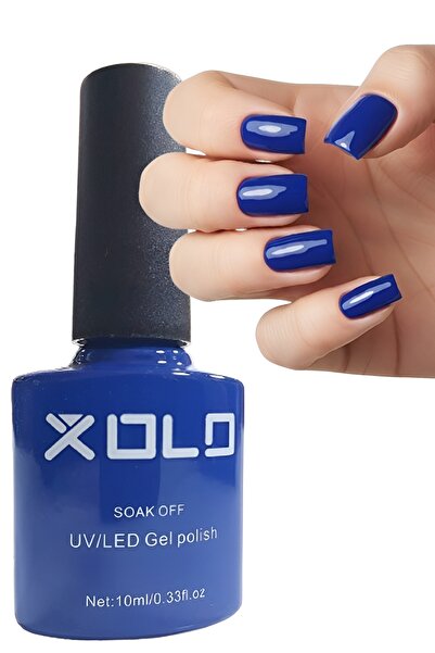 xolo Kalıcı Oje 10 ML Koyu Mavi K042