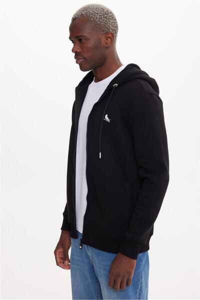 The Crow Hooded Sweatshirt