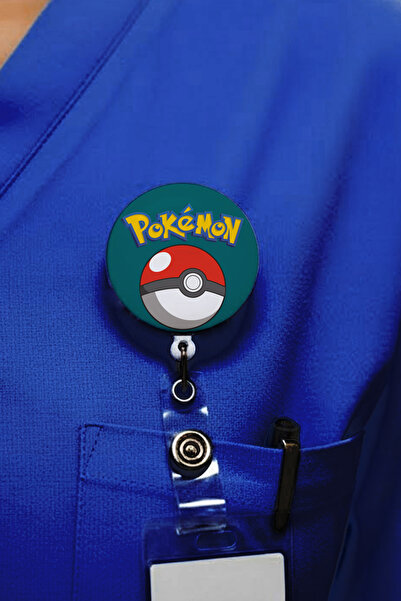 Ver-O Baskı Pokemon 12 Design Yoyo Θήκη Κάρτας – Επεκτάσιμη Θήκη Κάρτας Ονόμα...