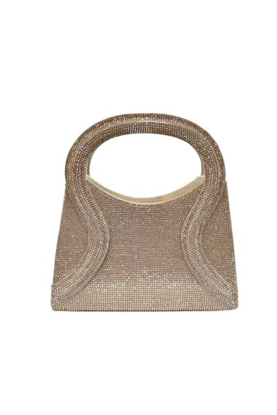 Guja Arme City Ac25Yg590 Evening Stone Small Bag Handbag