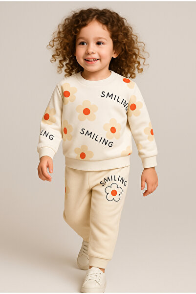 FURKYY Girl's Seasonal Top and Bottom Set