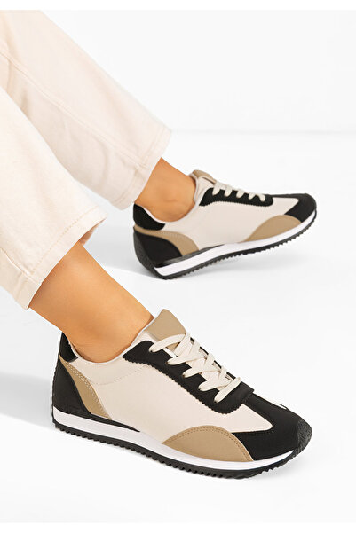 B T Shoes Sneakers dama Sariena bej