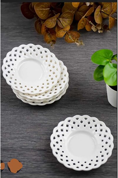 AYIŞIĞI AVM Tea Plate with Knitting Pattern