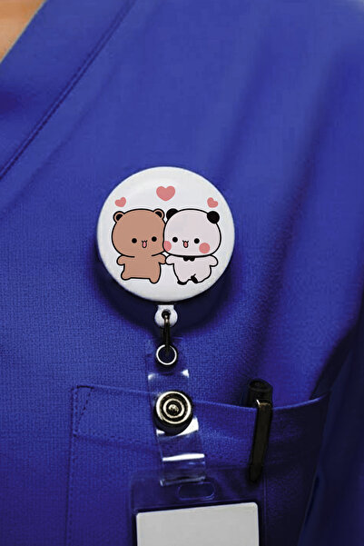 Ver-O Baskı Dudu Bubu 9 Design Yoyo Θήκη Κάρτας – Επεκτεινόμενη Θήκη Κάρτας Ο...