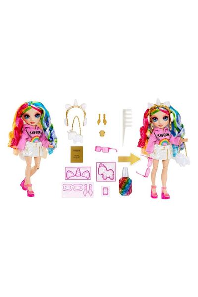 ADORE OYUNCAK Rainbow High Creative Crystals Amaya Raine 121411