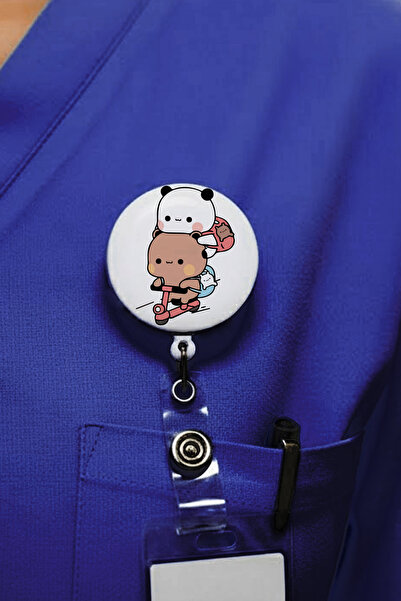 Ver-O Baskı Dudu Bubu 31 Design Yoyo Θήκη Κάρτας – Επεκτεινόμενη Θήκη Κάρτας ...