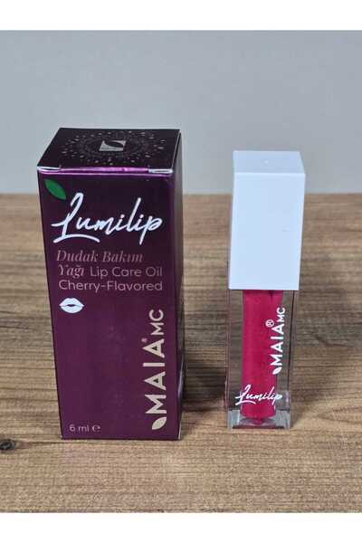 SOWELL BEAUTY Lumilip Parlatıcı Ve Nemlendirici Dudak Bakım Yağı - Vişne Arom...