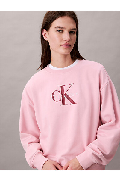 Calvin Klein Relaxed Monologue French Terry Sweatshirt