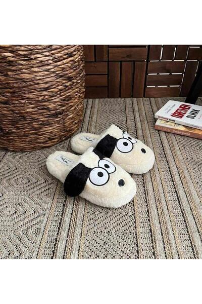 mustey Winter Women's House Slippers Are Ultra Luxury Soft Textured Without Sound