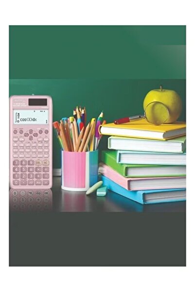 Primo Plus Fx-991Es Plus 2nd Edition Scientific Calculator Pink