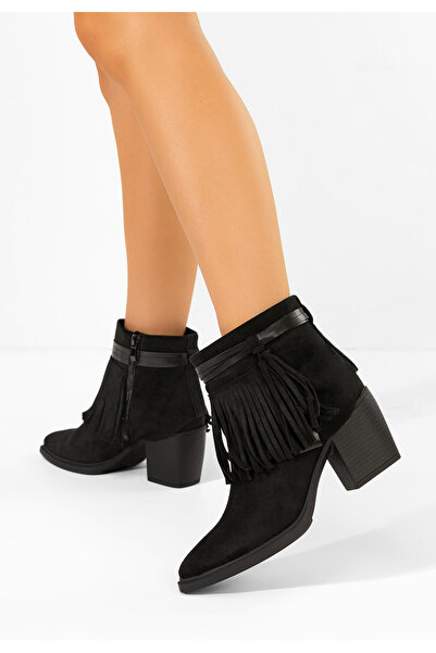 B T Shoes Ciocate dama Lianoa neagră