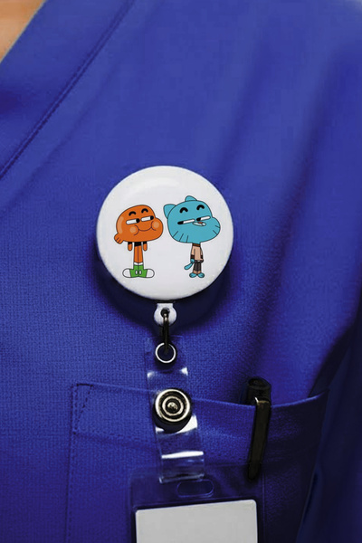 Ver-O Baskı Gumball Tasarım Θήκη κάρτας Yoyo – Επεκτάσιμη θήκη για κορδόνι με...