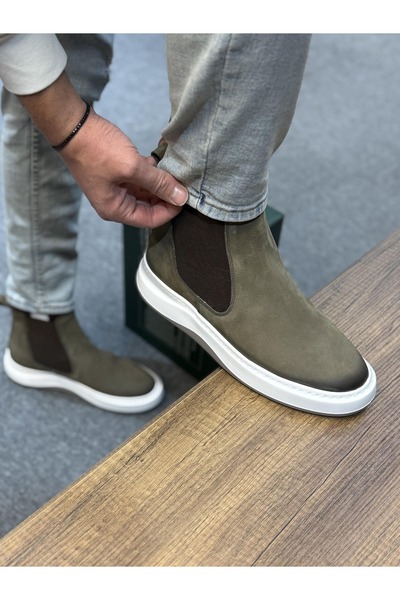 Avni Ceylan Elegant Design Maximum Comfort Eva Sole Leather Boot