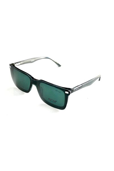 Avva 9668 C2 Polarized&Anti-Glare Clip-On Men's Sunglasses