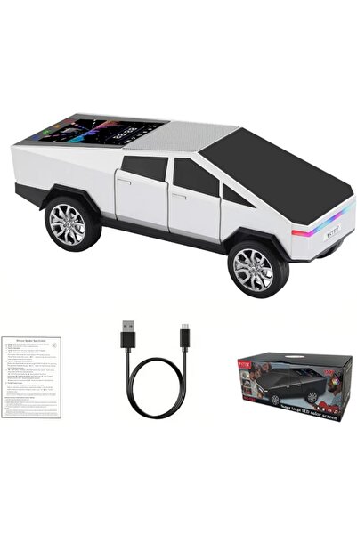 Wster WS-580 Cybertruck Car Shaped Wireless Bluetooth Speaker