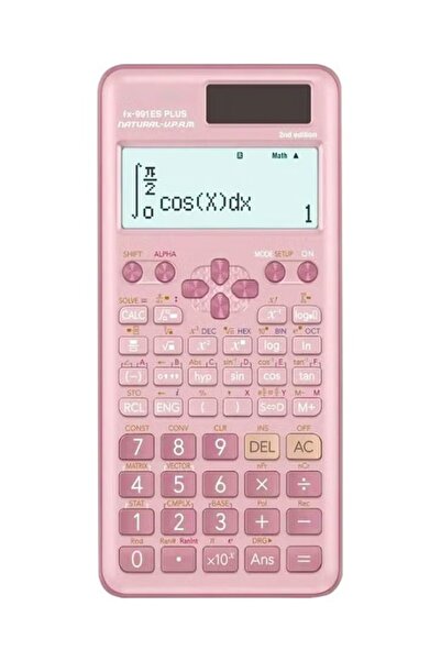 Primo Plus Fx-991Es Plus 2nd Edition Scientific Calculator Pink