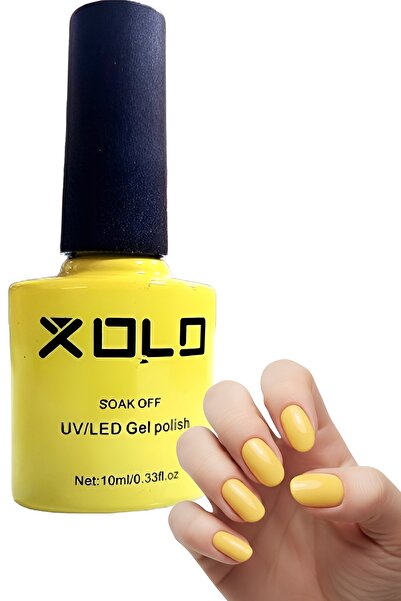 xolo Kalıcı Oje 10 ML Sarı K027