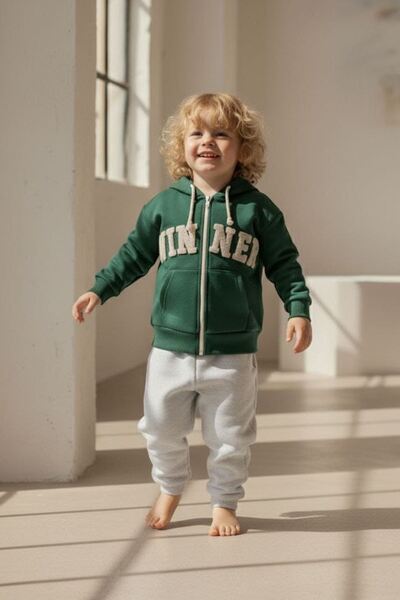 Minigimin Cicileri Miniğimin Cicileri Winner İşleme K cu glugă Set de 2 piese...