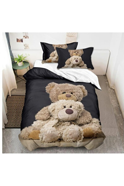 FIONNA.RO Finet Bed Linen 1 Person - Hugging Bears