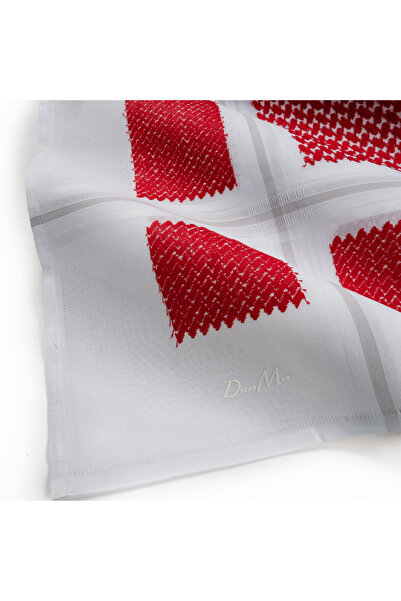 First Life شماغ DREAMMAN الأحمر