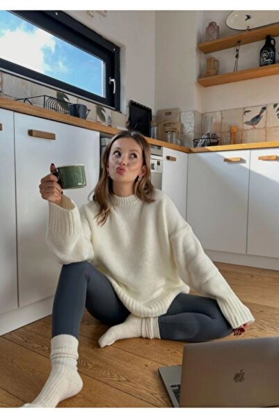 MOODAY Solid Color Sweater