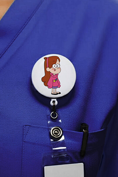 Ver-O Baskı Esrarengiz Kasaba 2 Design Yoyo Θήκη Κάρτας – Επεκτεινόμενη Θήκη ...