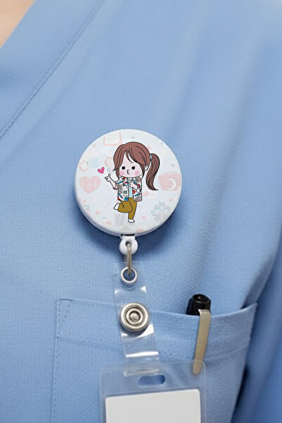 Ver-O Baskı Öpücük Tasarım Yoyo Θήκη Κάρτας – Επεκτεινόμενη Θήκη Κάρτας Ονόμα...