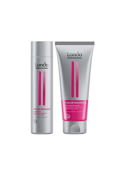 Londa Professional Σετ Λάμψης Χρώματος: Σαμπουάν 250ml + Μάσκα Εντατικής Λάμψης 200ml