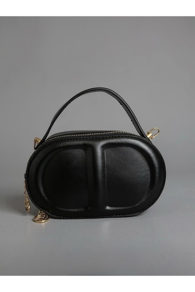 D&D Oval Form Mini Çanta