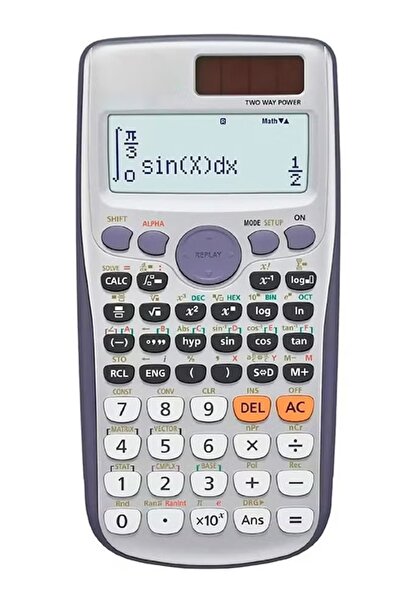 Primo Plus FX-991ES Plus Dot Matrix Scientific Calculator Silver