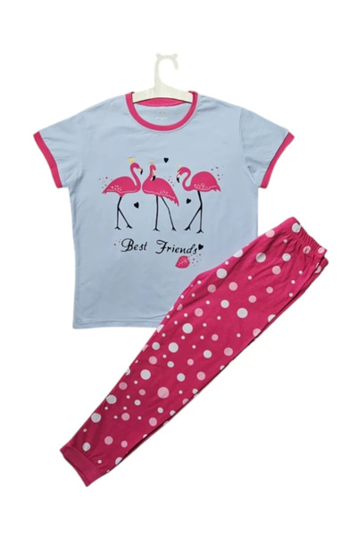 1way بيجاما جميله ومريحه فلامنجو