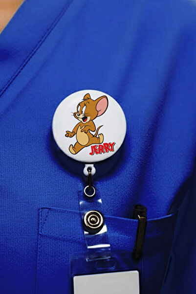 Ver-O Baskı Κάτοχος κάρτας Jerry Tasarım Yoyo – Επεκτάσιμη θήκη για κάρτα ταυ...