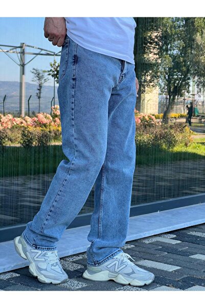 ElitWear Men's Straight Baggy Comfortable Fit Loose Washable Pants Mbg