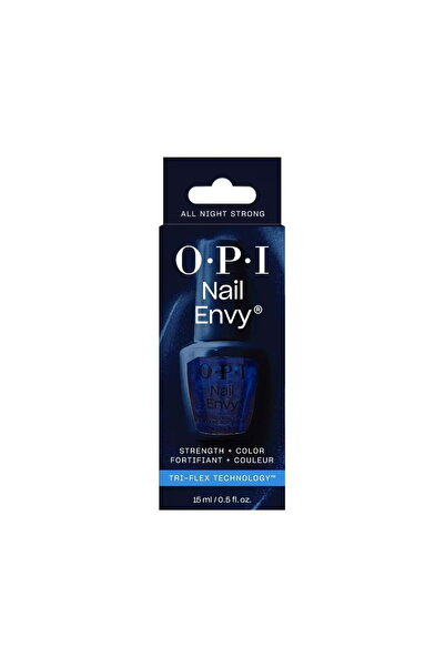 OPI Nail Envy All Night Strong - Θεραπεία & Χρώμα για Ενδυνάμωση Νυχιών, 15ml