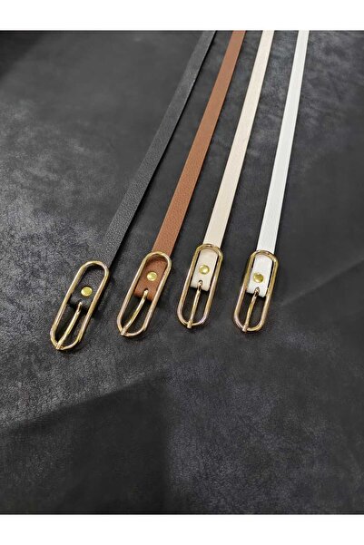 RODEO Wide Buckle Women's Belt, Dress Belt, Coat Belt, Trouser Belt