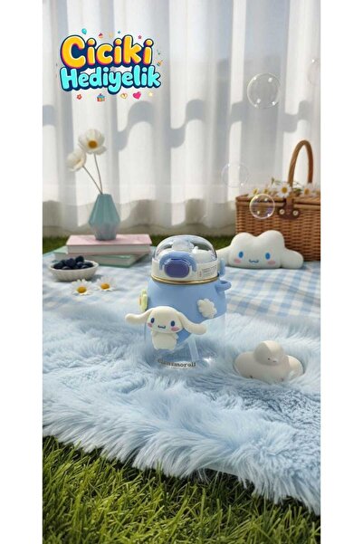 ciciki hediyelik Sanrio High Capacity Water Bottle Pink