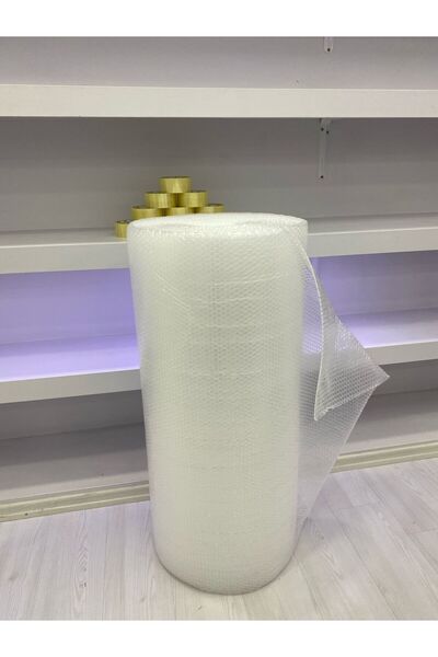 e Erta 1.Kalite Balonlu Naylon Patpat, 100cm x 5 metre, 40 gram - Eşya Koruma Balonlu Pat Pat