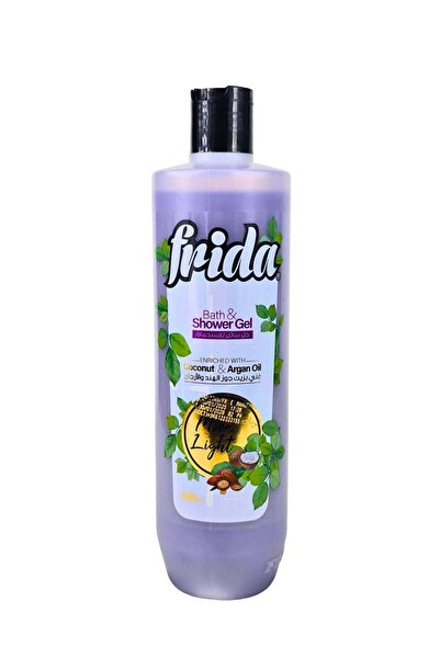 Frida جل الاستحمام مونلايت الغني بزيت جوز الهند والأرغان - 650 مل