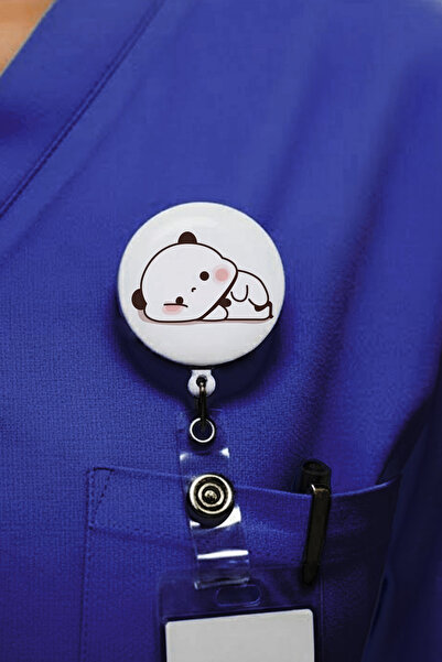 Ver-O Baskı Bubu 1 Design Yoyo Θήκη Κάρτας – Επεκτεινόμενη Θήκη Κάρτας Ονόματ...