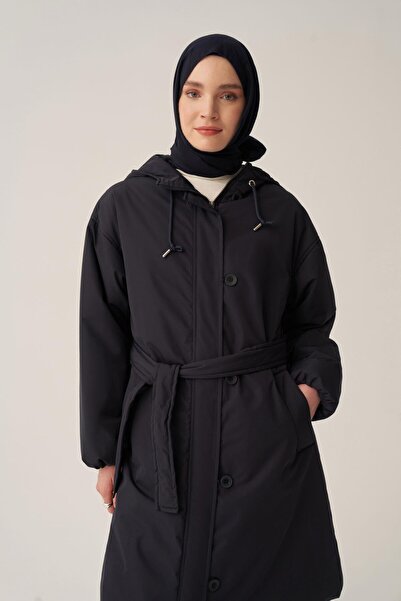 ALLDAY Black-Belted Relax Inflatable Jacket